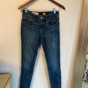Anthropologie Pilcro Medium Wash Skinny Jeans